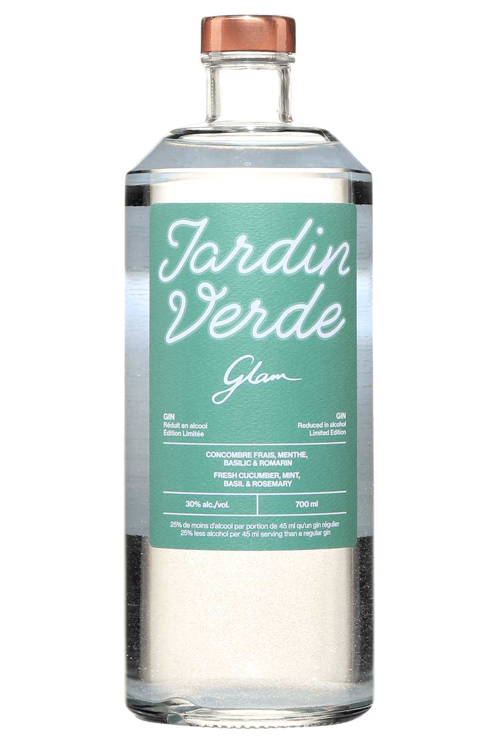 Bouteille de Jardin Verde Glam